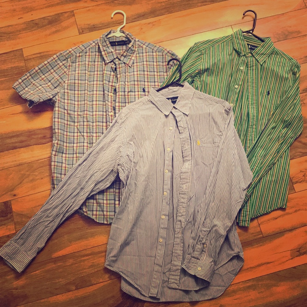 Polo Dress shirt Bundle